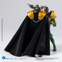 HIYA TOYS JUDGE DREDD 2000 AD - JUDGE DREDD GAZE INTO THE FIST OF DREDD SET 1:18 ACTION FIGURES