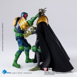 HIYA TOYS JUDGE DREDD 2000 AD - JUDGE DREDD GAZE INTO THE FIST OF DREDD SET 1:18 ACTION FIGURES