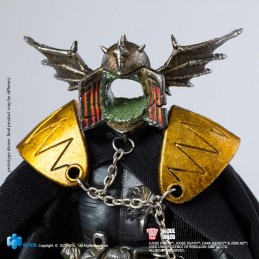 HIYA TOYS JUDGE DREDD 2000 AD - JUDGE DREDD GAZE INTO THE FIST OF DREDD SET 1:18 ACTION FIGURES