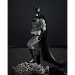 MC FARLANE DC DIRECT BATMAN BLACK & WHITE BY BJORN BARENDS RESIN STATUE FIGURE