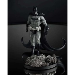 MC FARLANE DC DIRECT BATMAN BLACK & WHITE BY BJORN BARENDS RESIN STATUE FIGURE