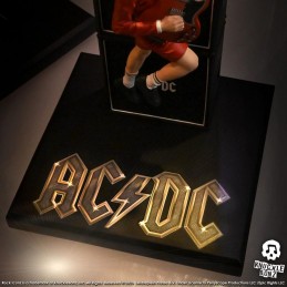 ROCK ICONZ AC/DC ANGUS YOUNG STATUA 25 CM RESINA FIGURE KNUCKLEBONZ