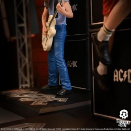 ROCK ICONZ AC/DC MALCOLM YOUNG STATUA 23 CM RESINA FIGURE KNUCKLEBONZ