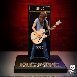 ROCK ICONZ AC/DC MALCOLM YOUNG STATUA 23 CM RESINA FIGURE KNUCKLEBONZ