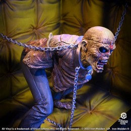 KNUCKLEBONZ ROCK ICONZ IRON MAIDEN EDDIE PIECE OF MIND RESIN STATUE FIGURE