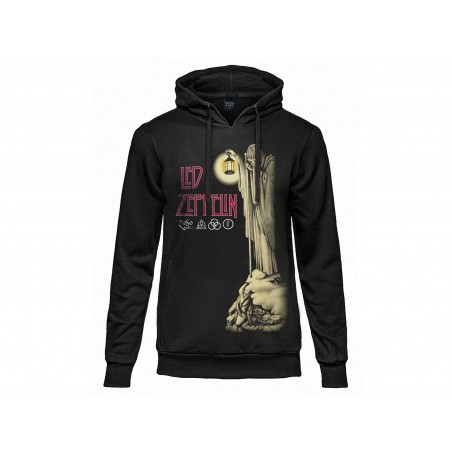 FELPA HOODIE LED ZEPPELIN HERMIT NERA