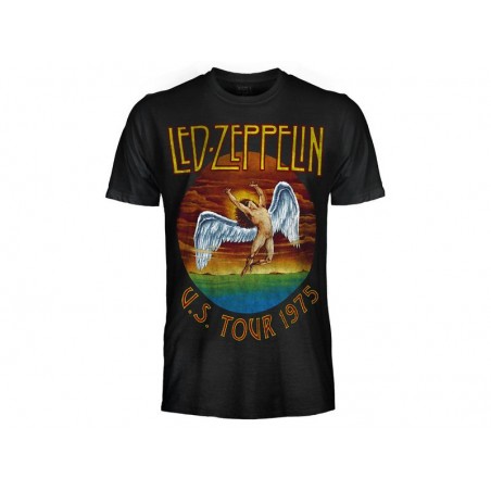 MAGLIA T SHIRT LED ZEPPELIN U.S. TOUR 1975