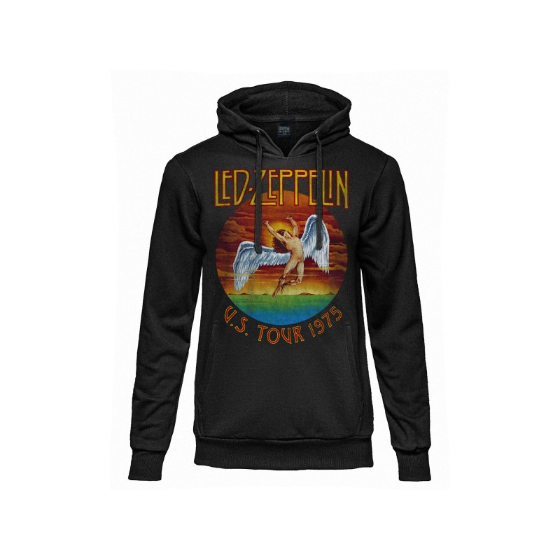 FELPA HOODIE LED ZEPPELIN U.S. TOUR 1975