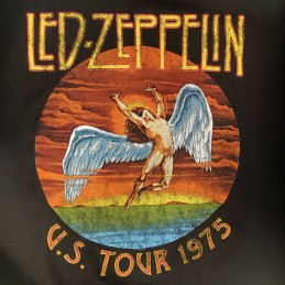 FELPA HOODIE LED ZEPPELIN U.S. TOUR 1975