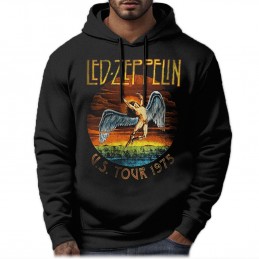 FELPA HOODIE LED ZEPPELIN U.S. TOUR 1975