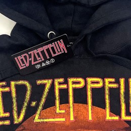 FELPA HOODIE LED ZEPPELIN U.S. TOUR 1975