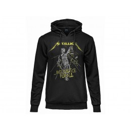 FELPA HOODIE METALLICA AND JUSTICE FOR ALL