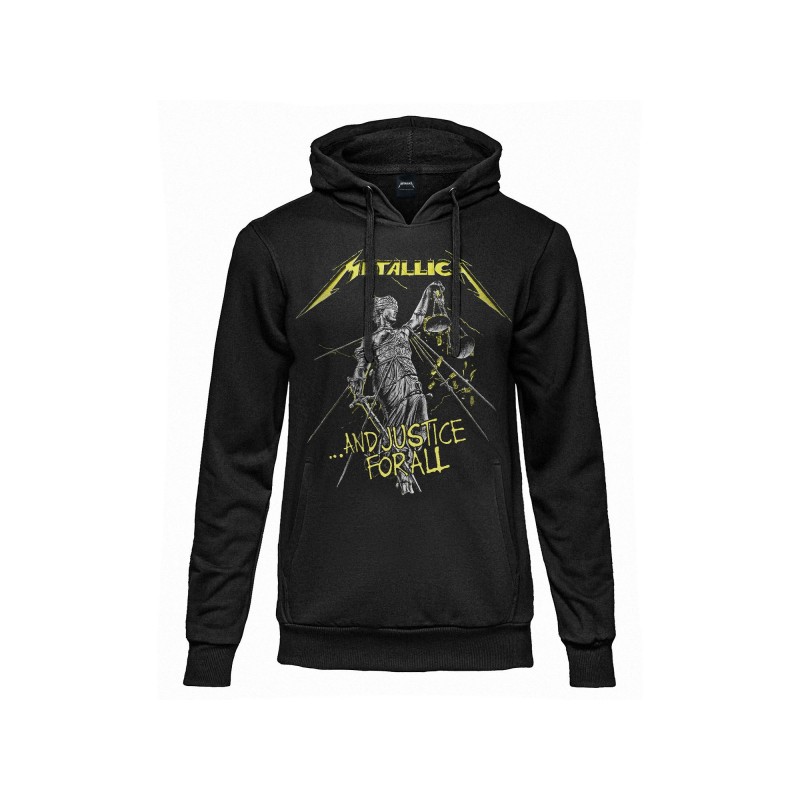 FELPA HOODIE METALLICA AND JUSTICE FOR ALL