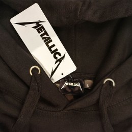 FELPA HOODIE METALLICA AND JUSTICE FOR ALL