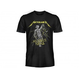 MAGLIA T SHIRT METALLICA AND JUSTICE FOR ALL