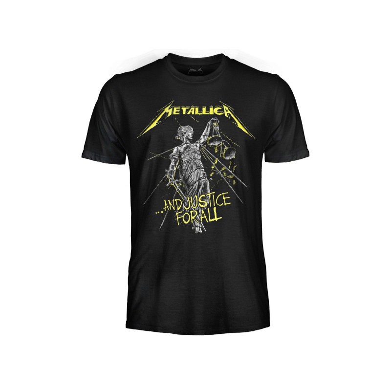 MAGLIA T SHIRT METALLICA AND JUSTICE FOR ALL