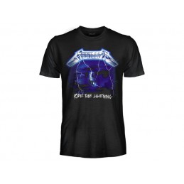 MAGLIA T SHIRT METALLICA RIDE THE LIGHTNING