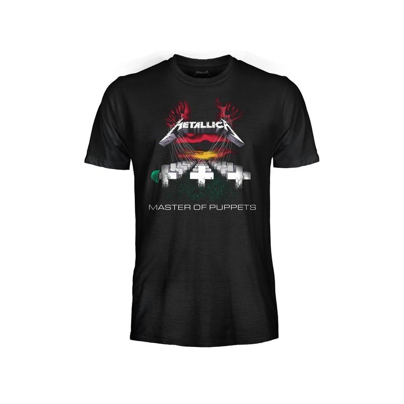 MAGLIA T SHIRT METALLICA MASTER OF PUPPETS