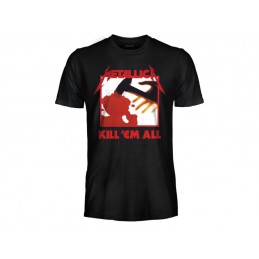 MAGLIA T SHIRT METALLICA KILL 'EM ALL