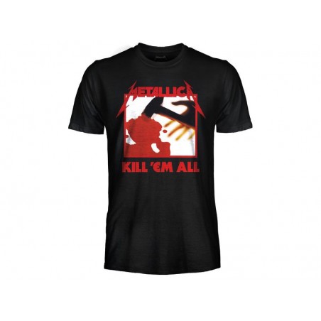 T SHIRT METALLICA KILL 'EM ALL