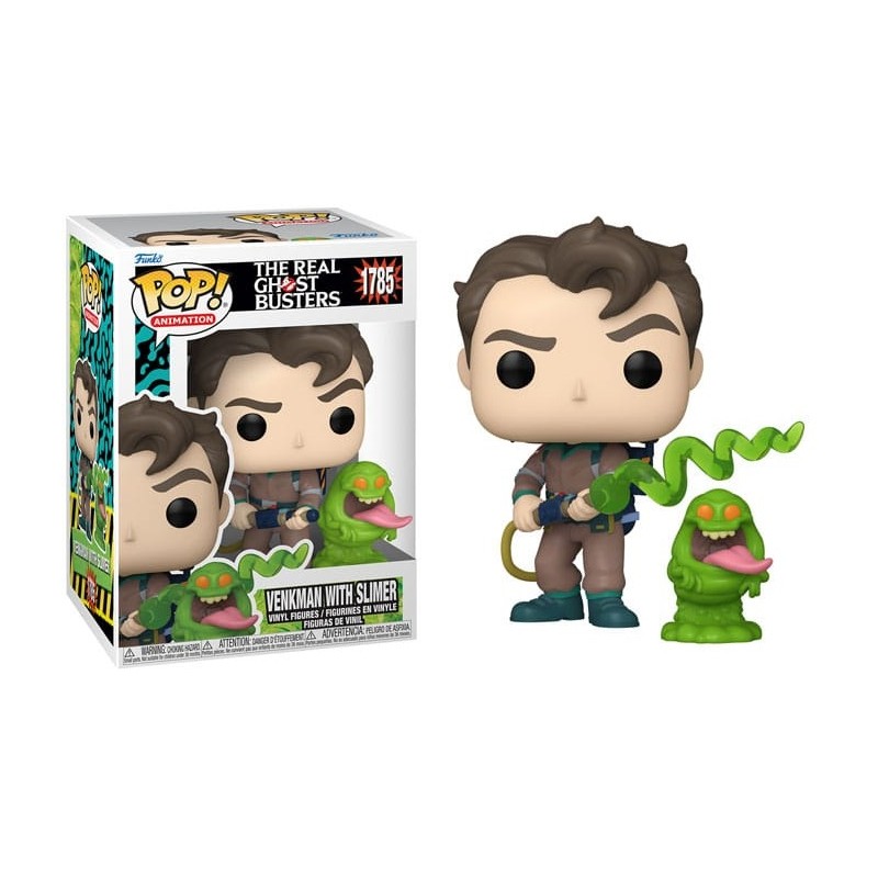 FUNKO FUNKO POP! ANIMATION THE REAL GHOSTBUSTERS PETER VENKMAN BOBBLE HEAD