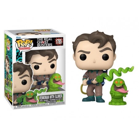 FUNKO POP! ANIMATION THE REAL GHOSTBUSTERS PETER VENKMAN BOBBLE HEAD