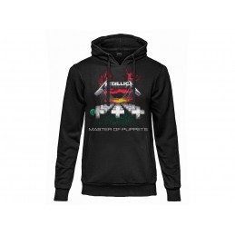 FELPA HOODIE METALLICA MASTER OF PUPPETS