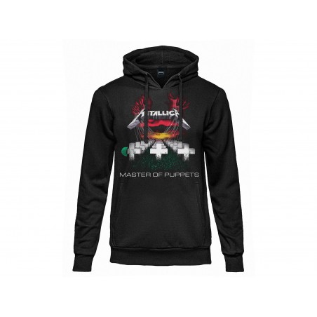 FELPA HOODIE METALLICA MASTER OF PUPPETS