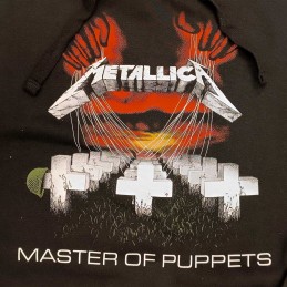 FELPA HOODIE METALLICA MASTER OF PUPPETS