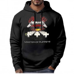 FELPA HOODIE METALLICA MASTER OF PUPPETS