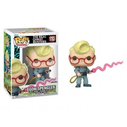 FUNKO FUNKO POP! ANIMATION THE REAL GHOSTBUSTERS EGON SPENGLER BOBBLE HEAD