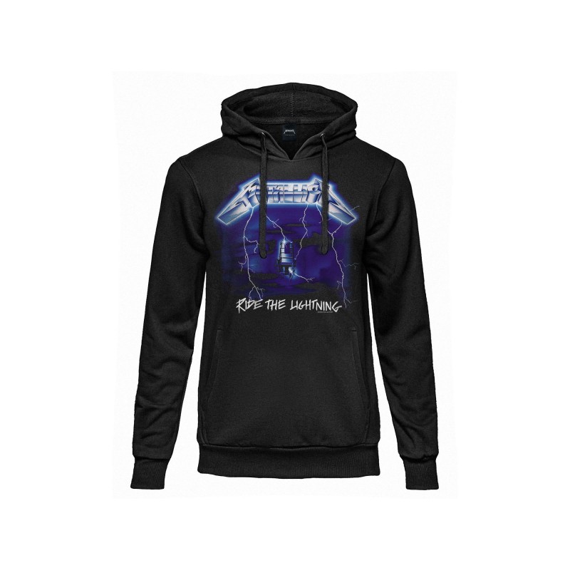 FELPA HOODIE METALLICA RIDE THE LIGHTNING