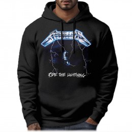 FELPA HOODIE METALLICA RIDE THE LIGHTNING