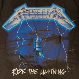 HOODIE METALLICA RIDE THE LIGHTNING