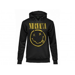 FELPA HOODIE NIRVANA SMILE