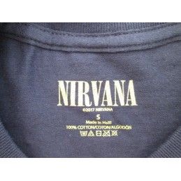 MAGLIA T SHIRT NIRVANA NEVERMIND