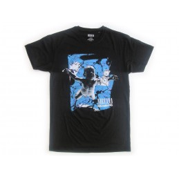 MAGLIA T SHIRT NIRVANA NEVERMIND