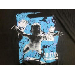 MAGLIA T SHIRT NIRVANA NEVERMIND