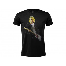 MAGLIA T SHIRT NIRVANA KURT COBAIN