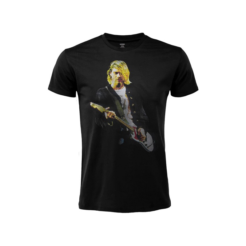 MAGLIA T SHIRT NIRVANA KURT COBAIN