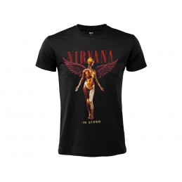 T SHIRT NIRVANA IN UTERO