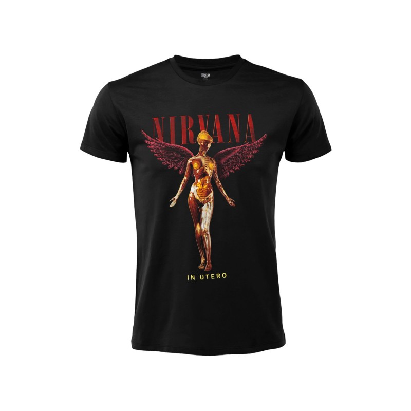 T SHIRT NIRVANA IN UTERO