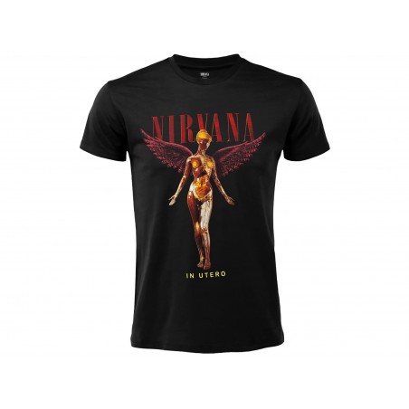 MAGLIA T SHIRT NIRVANA IN UTERO