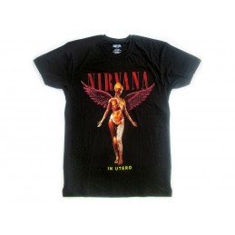 MAGLIA T SHIRT NIRVANA IN UTERO