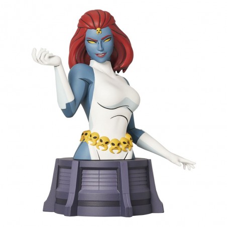 MARVEL ANIMATED X-MEN MYSTIQUE BUST STATUE FIGURE