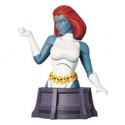 DIAMOND SELECT MARVEL ANIMATED X-MEN MYSTIQUE BUST STATUE FIGURE