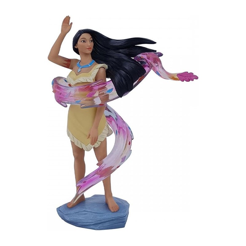 POCAHONTAS 30TH ANN. STATUA FIGURE ENESCO