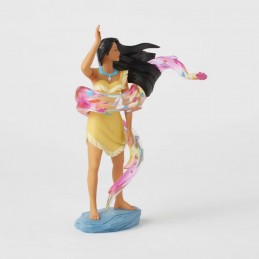 POCAHONTAS 30TH ANN. STATUA FIGURE ENESCO