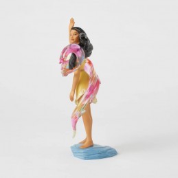 POCAHONTAS 30TH ANN. STATUA FIGURE ENESCO