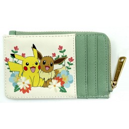 POKEMON PIKACHU EEVEE ZIP WALLET PORTAFOGLIO LOUNGEFLY